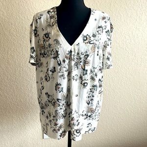 Flower Express Blouse
